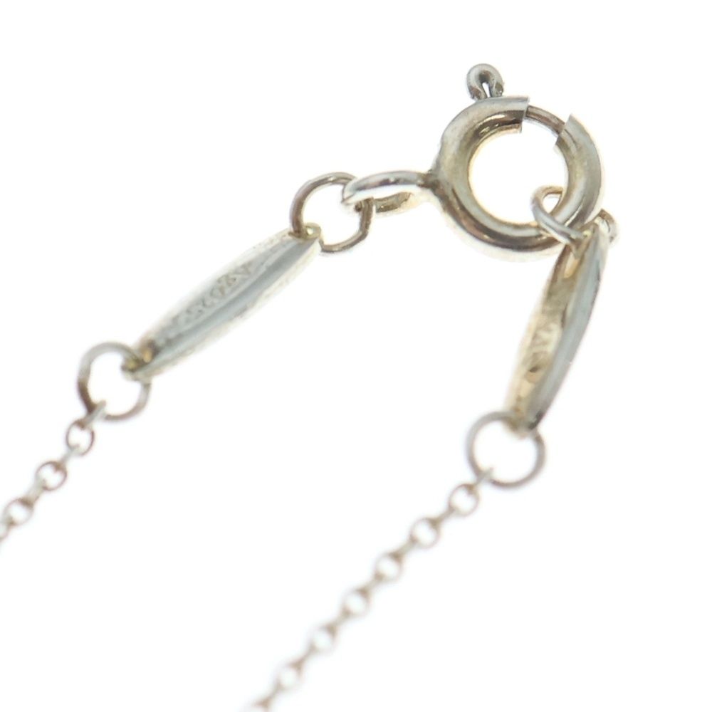 TIFFANY & Co. (ティファニー) バイザヤード ネックレス アクアマリン