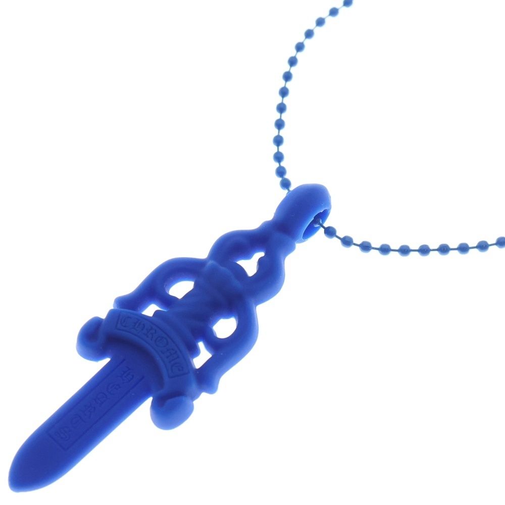 CHROME HEARTS (クロムハーツ) RUBBER LARGE DAGGER Necklace ラバー