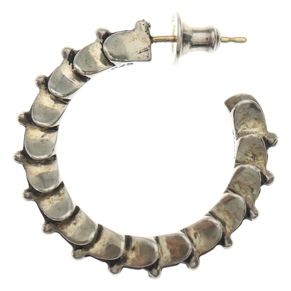 CHROME HEARTS (クロムハーツ) HOOP CRSSTAL クロステイルフープ