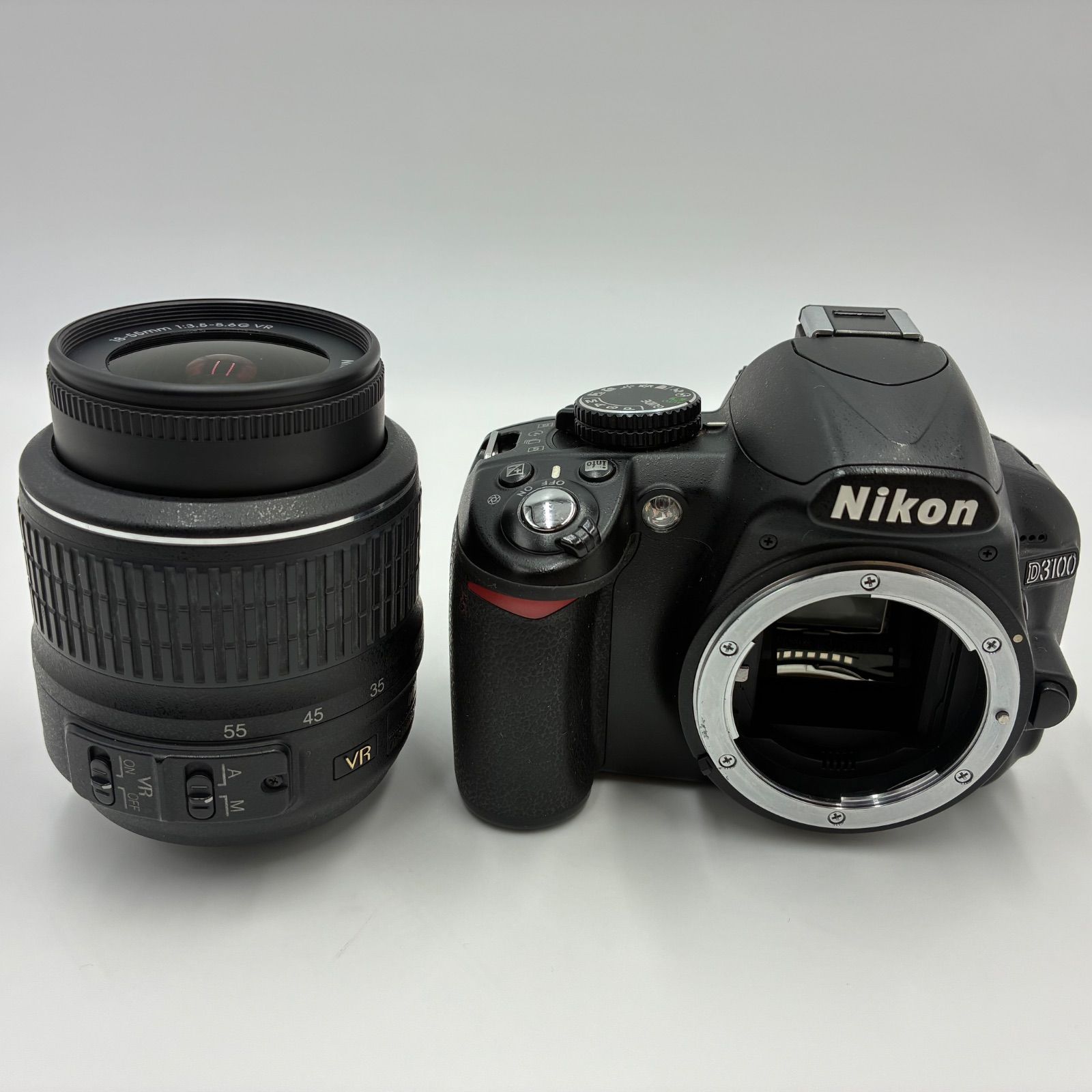 ニコン　Nikon D3100 レンズセット スマホ転送ＯＫ フルHD動画❤️Nikon D3100✨一眼レフ✨初心者✨スマホ転送 - メルカリ デジタルカメラ