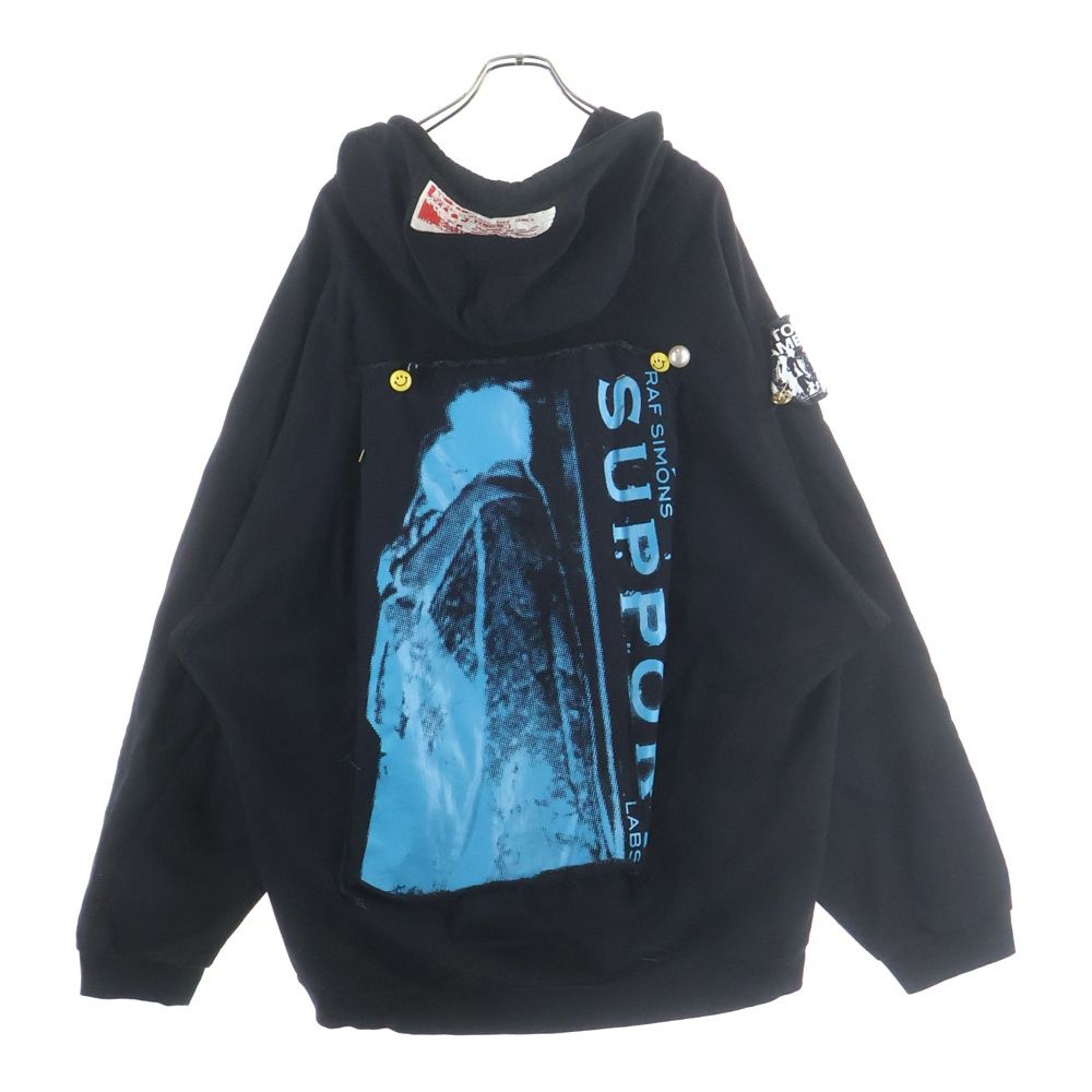 RAF SIMONS (ラフシモンズ) 20SS Oversized Hoodie with Patches and
