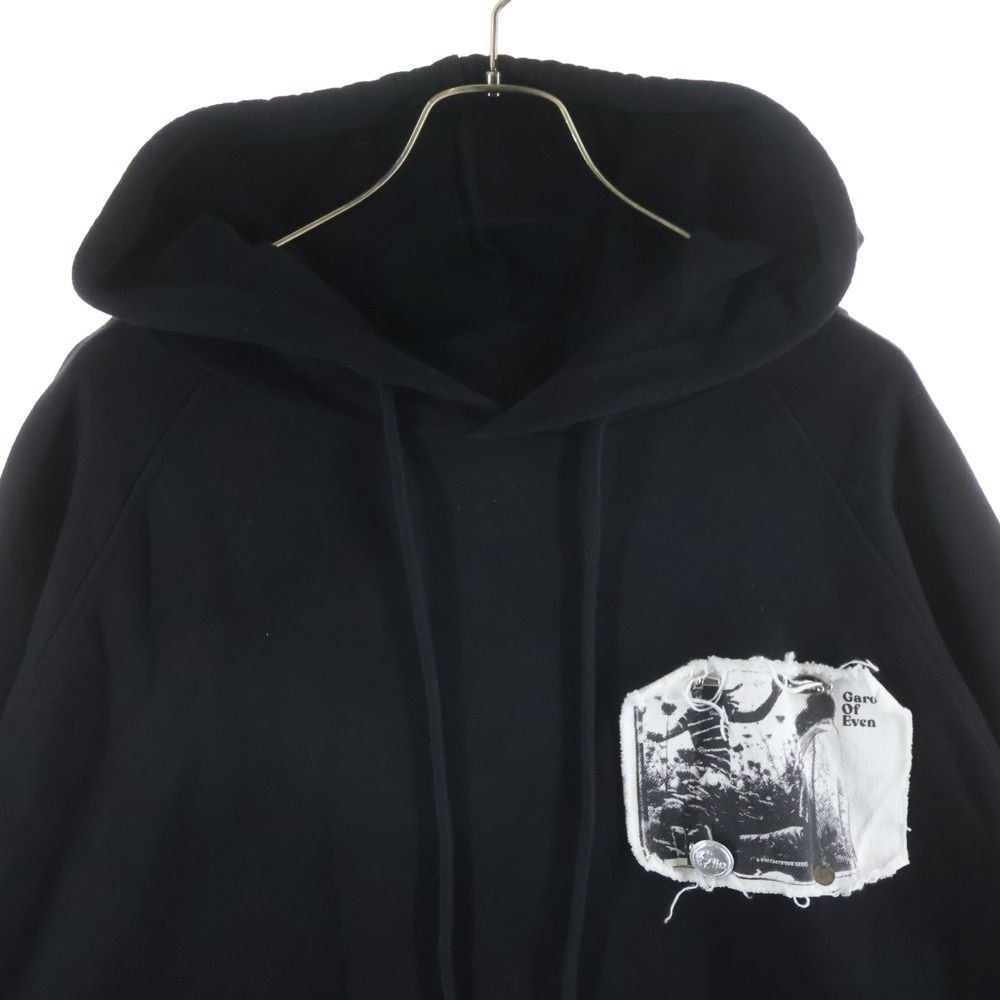 RAF SIMONS (ラフシモンズ) 20SS Oversized Hoodie with Patches and