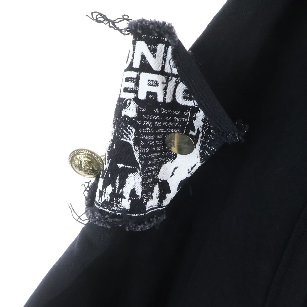RAF SIMONS (ラフシモンズ) 20SS Oversized Hoodie with Patches and