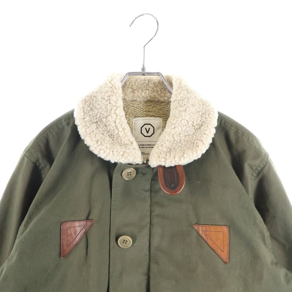 VISVIM (ヴィスヴィム) 15SS WINDSTOPPER DECKHAND JACKET ウィンド 