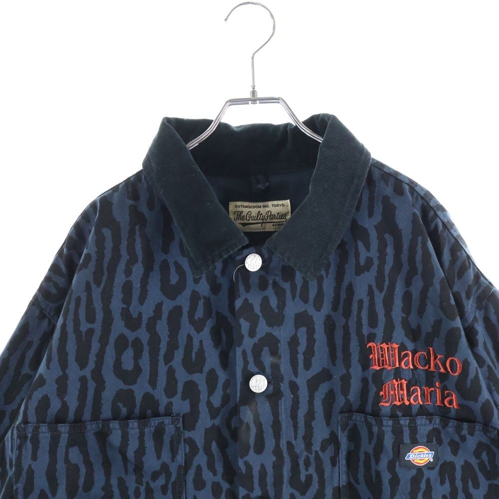 WACKO MARIA (ワコマリア) 22SS ×DICKIES LEOPARD COVERALL