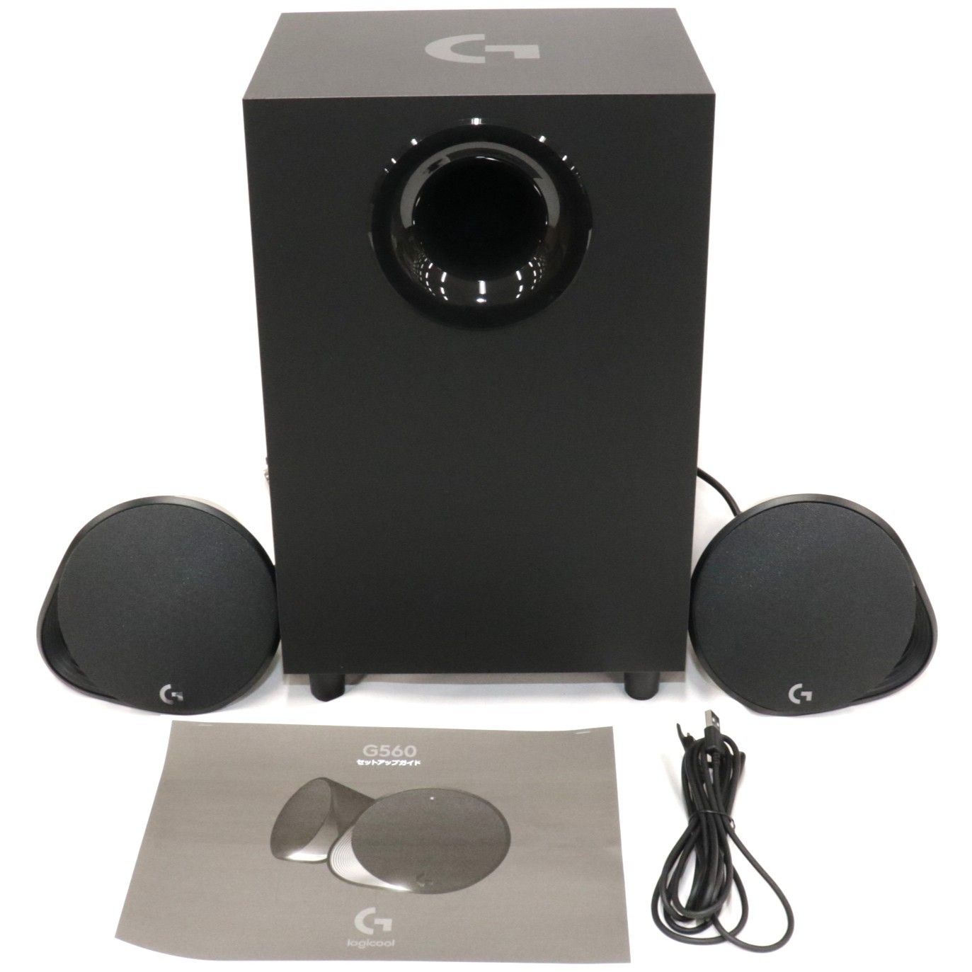 ロジクール G ゲーミング スピーカー PC PS5 PS4 G560 LIGHTSYNC g-560