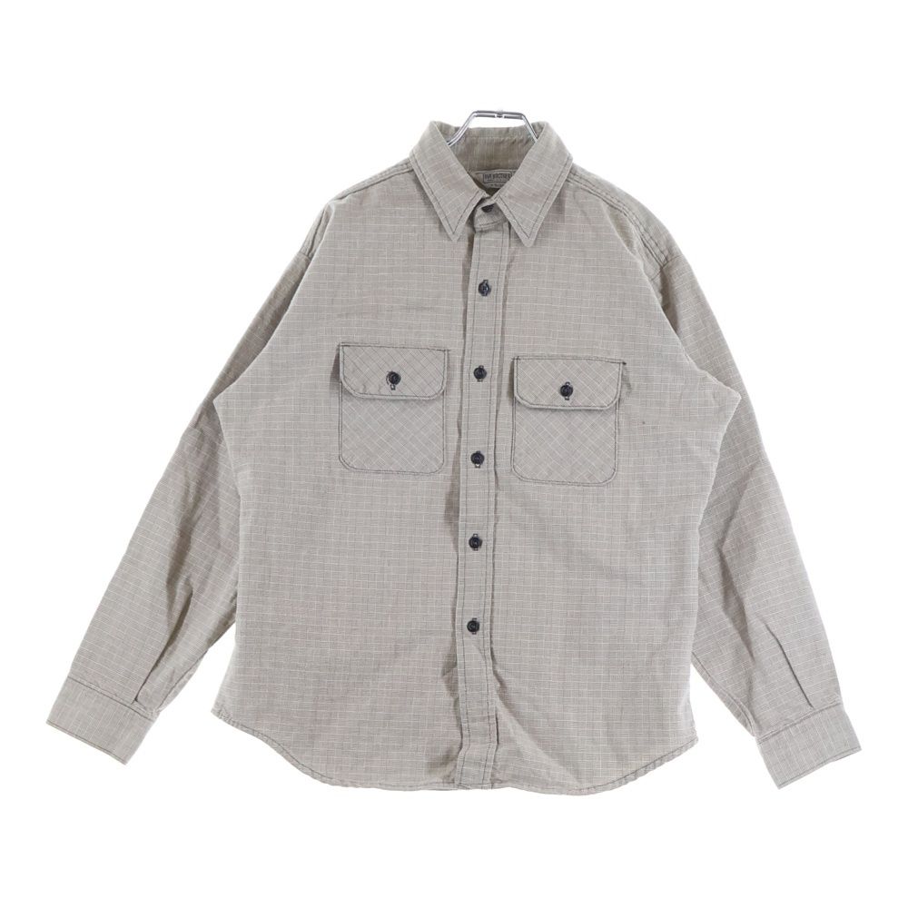 FIVE BROTHERS (ファイブブラザー) 80s Herringbone twill shirt