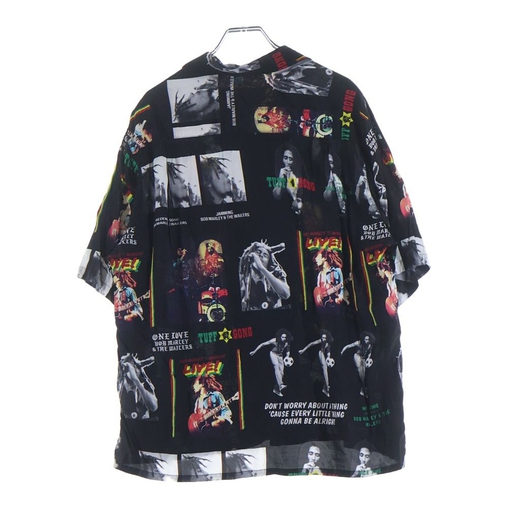 WACKO MARIA (ワコマリア) ×BOB MARLEY HAWAIIAN SHIRT TYPE-1