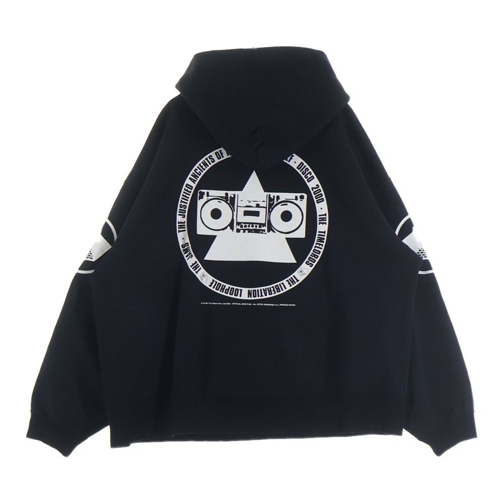 SAINT MICHAEL (セントマイケル) 25AW ×The KLF HOODIE フロントロゴ