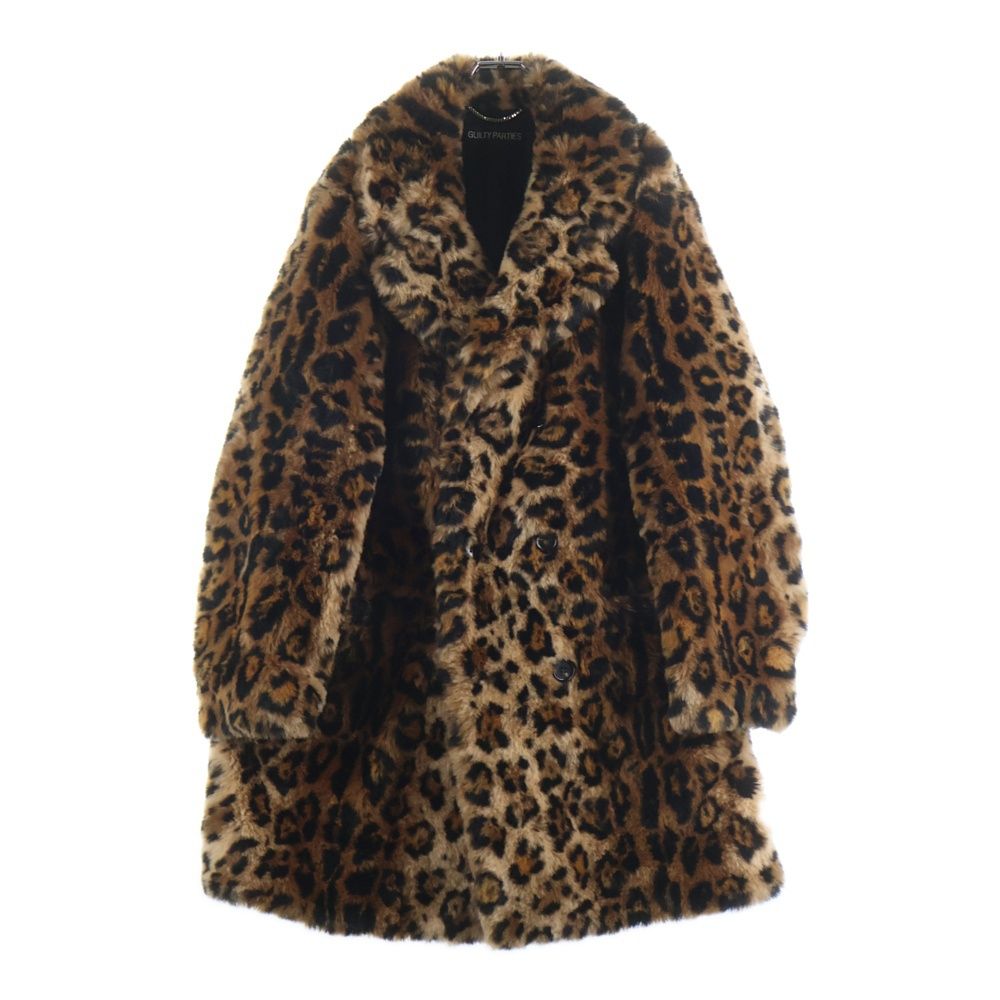 WACKO MARIA (ワコマリア) JAGUAR FUR COAT ジャガー ファー コート