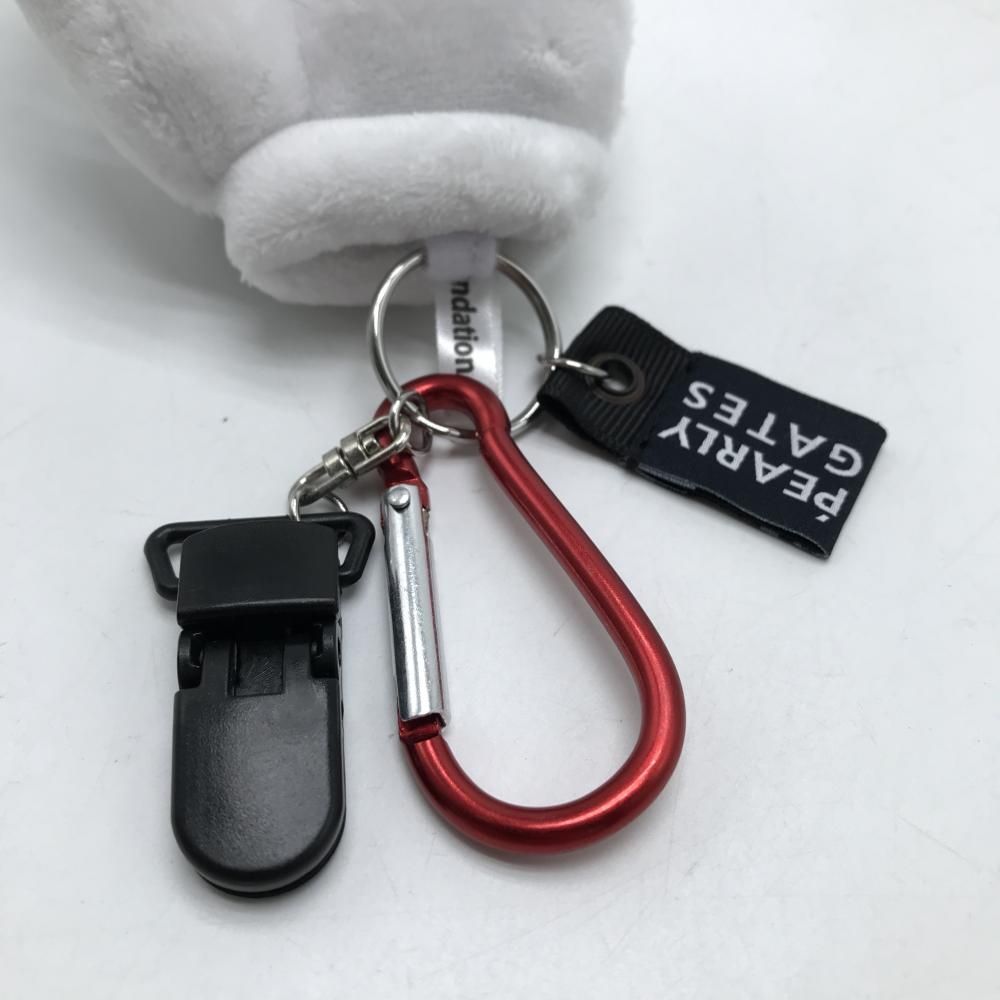 超美品】パーリーゲイツ×Disney パターカバーホルダー 白 ミッキー