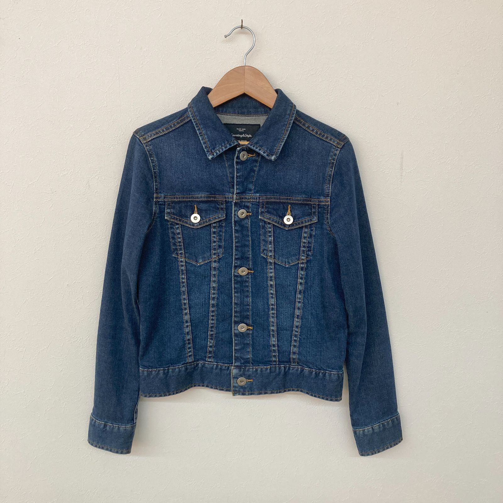 ☆美品 UNITED ARROWS ユナイテッドアローズ 紺(デニム) Gジャン 