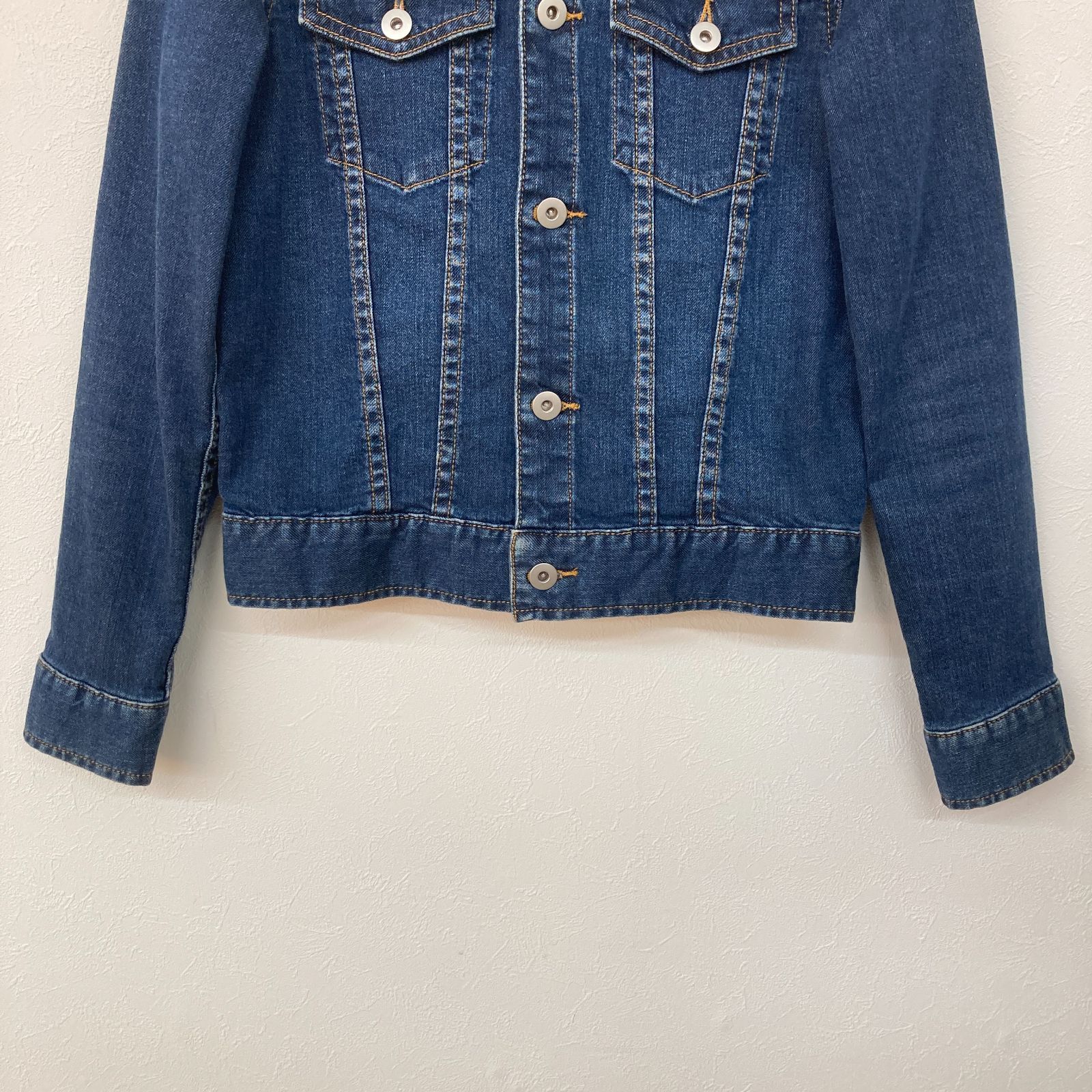 ☆美品 UNITED ARROWS ユナイテッドアローズ 紺(デニム) Gジャン 