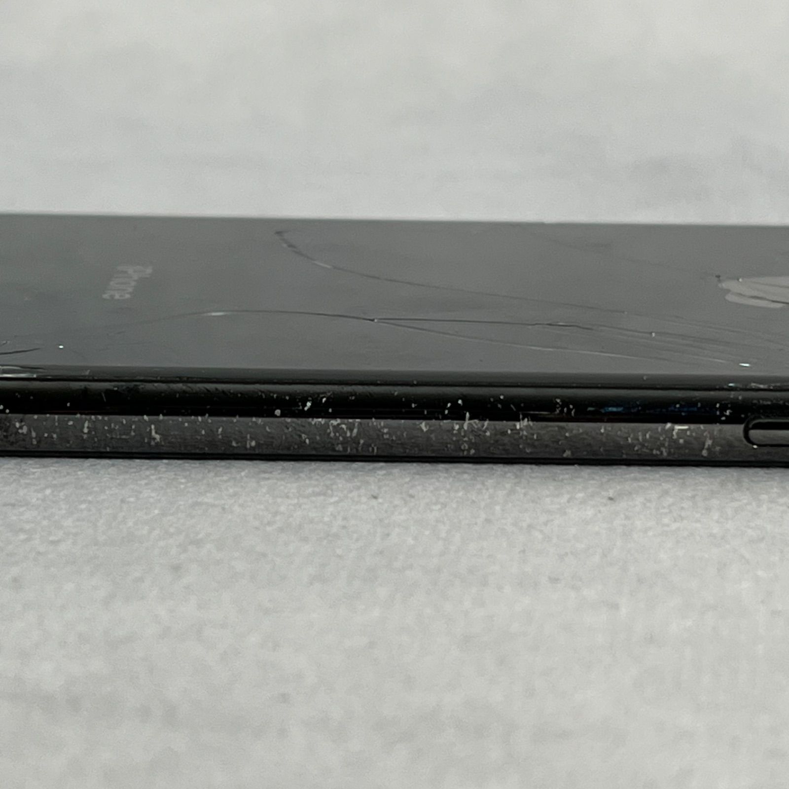 管2602-241】Apple iPhone X 64GB 本体 スペースグレー ネットワーク