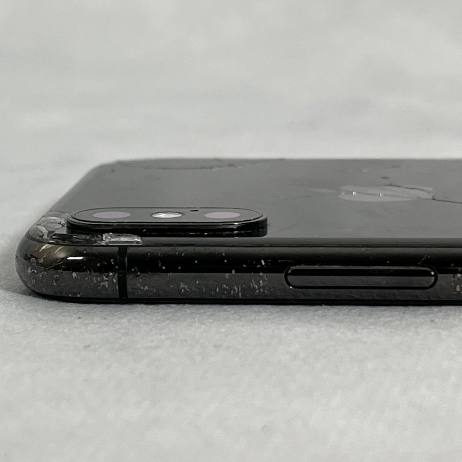 管2602-241】Apple iPhone X 64GB 本体 スペースグレー ネットワーク