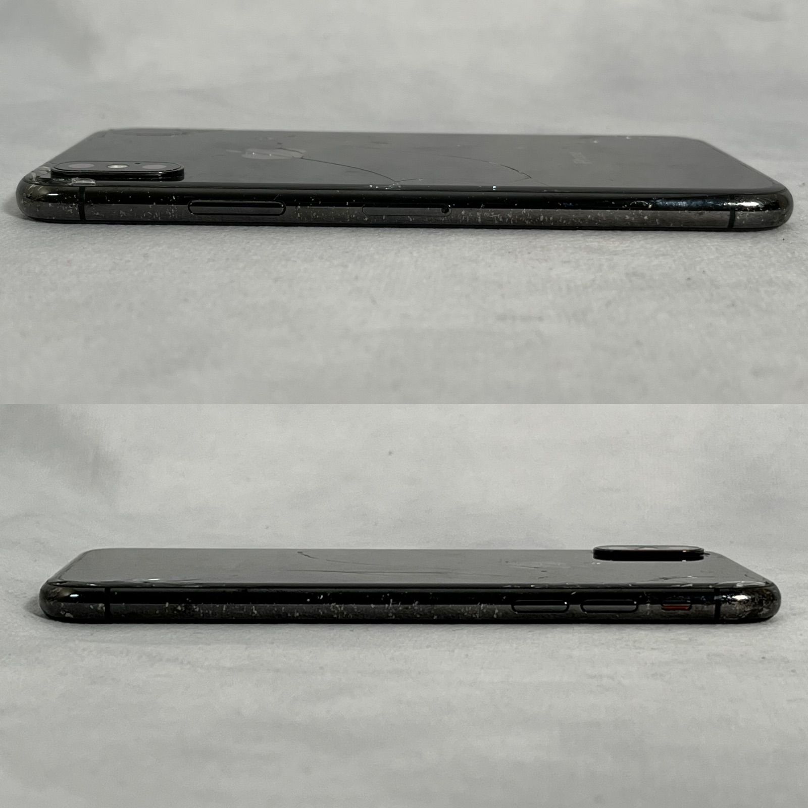 管2602-241】Apple iPhone X 64GB 本体 スペースグレー ネットワーク