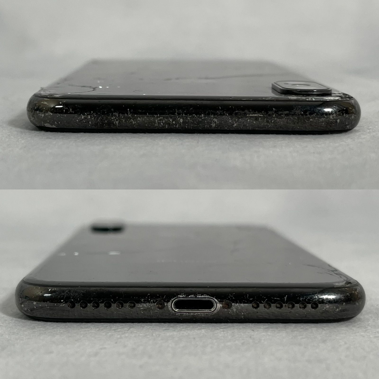 管2602-241】Apple iPhone X 64GB 本体 スペースグレー ネットワーク