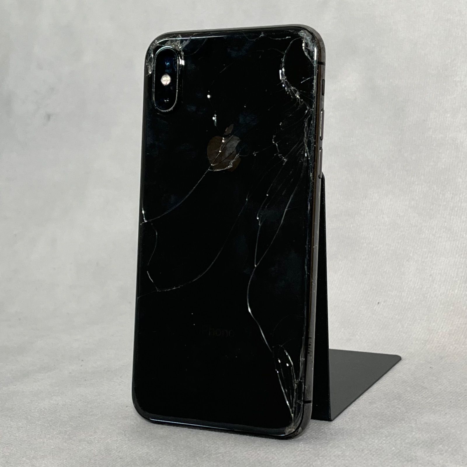 管2602-241】Apple iPhone X 64GB 本体 スペースグレー ネットワーク