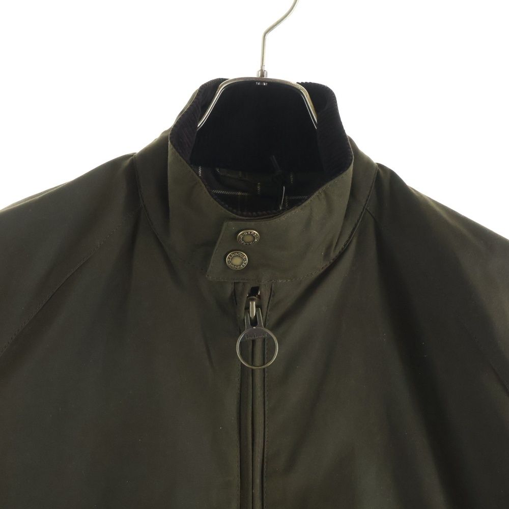 Barbour (バブアー) 25AW × Baracuta Porton Wax Jacket バラクラータ
