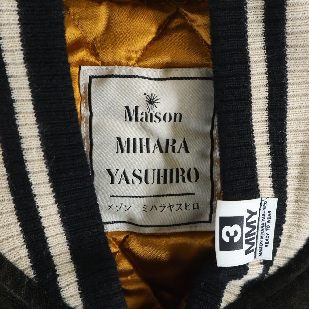 MAISON MIHARAYASUHIRO (メゾンミハラヤスヒロ) 23aw collection
