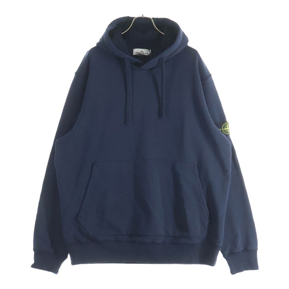 STONE ISLAND (ストーンアイランド) Hoodie ロゴワッペン プルオーバー