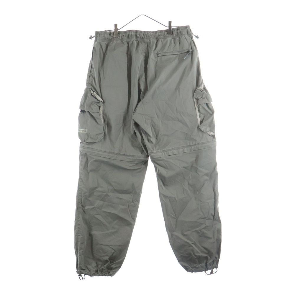 SUPREME (シュプリーム) 22SS Cargo Zip-Off Cinch Pant サイド