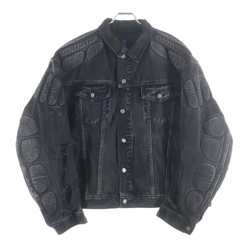 YEEZY GAP (イージーギャップ) PADDED DENIM JACKET パデッド デニム ジャケット グレー 528618-00-1