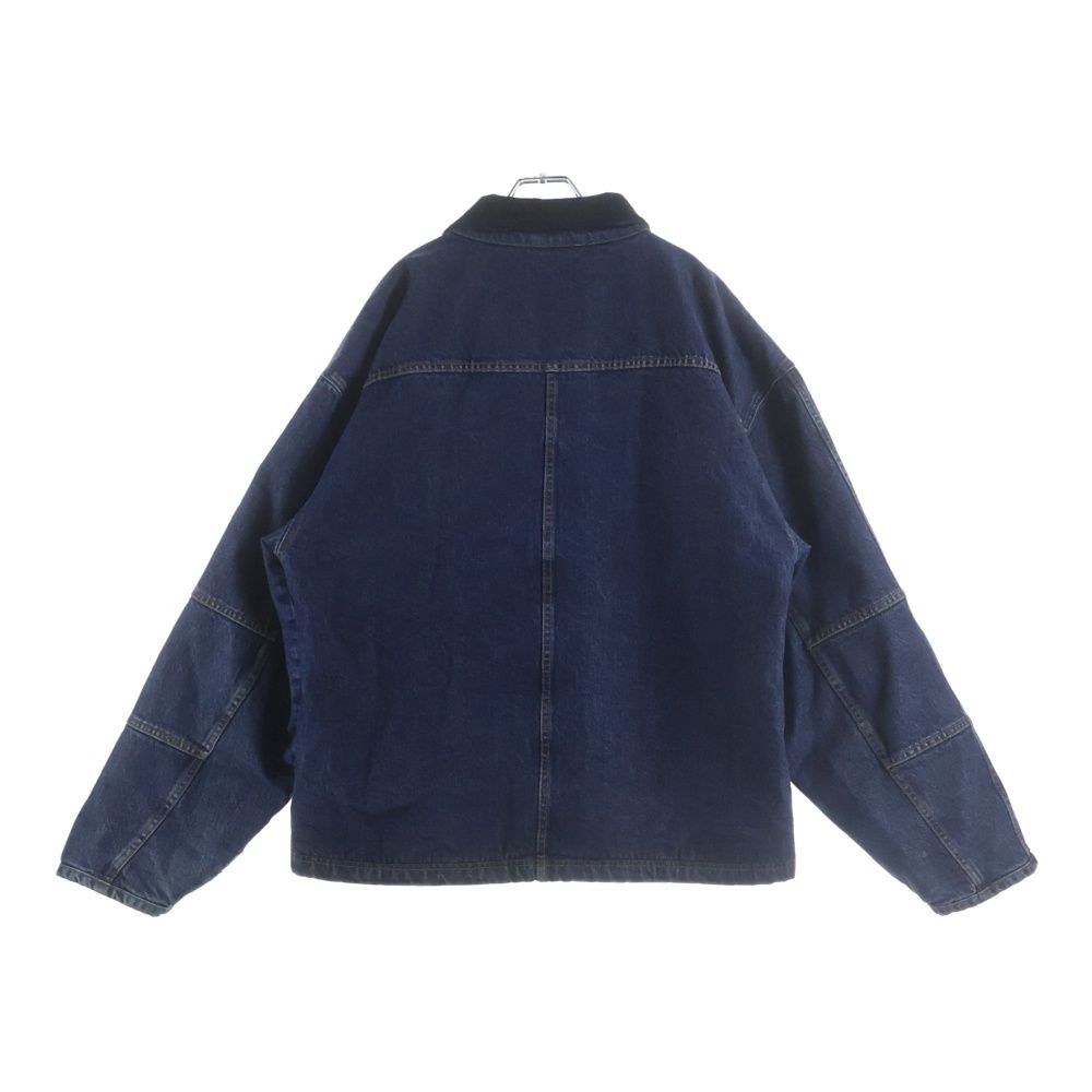 STUSSY (ステューシー) WASHED CANVAS SHOP JACKET ウォッシュド