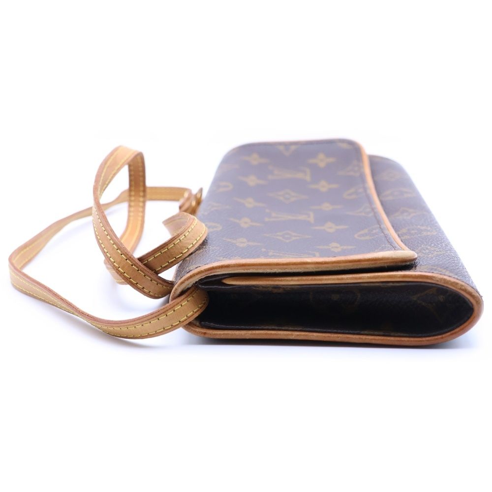 LOUIS VUITTON (ルイヴィトン) モノグラム ポシェットツインGM