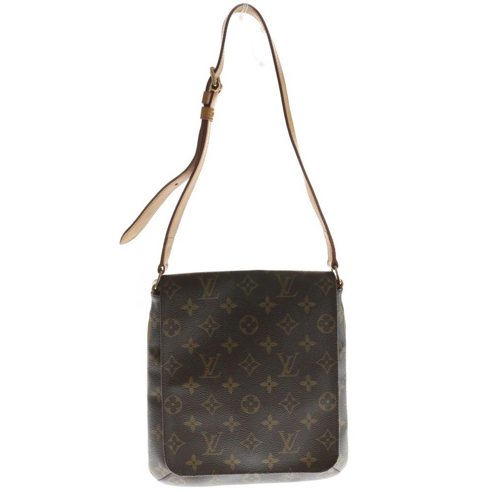 LOUIS VUITTON (ルイヴィトン) モノグラム ミュゼットサルサ PVC