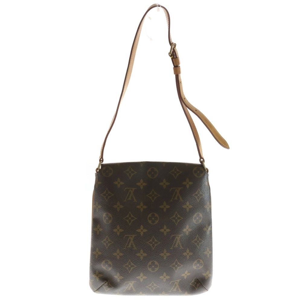 LOUIS VUITTON (ルイヴィトン) モノグラム ミュゼットサルサ PVC