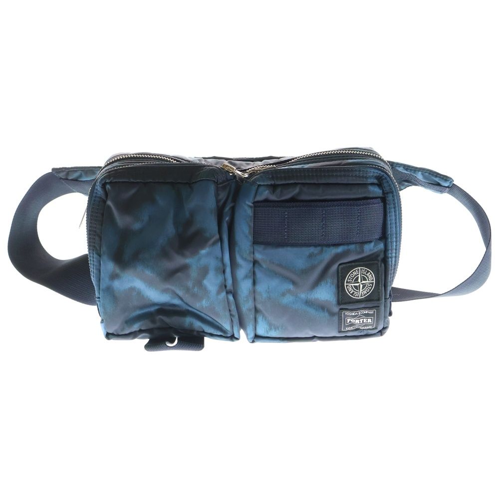 STONE ISLAND (ストーンアイランド) ×PORTER CROSS BODY BAG ポーター