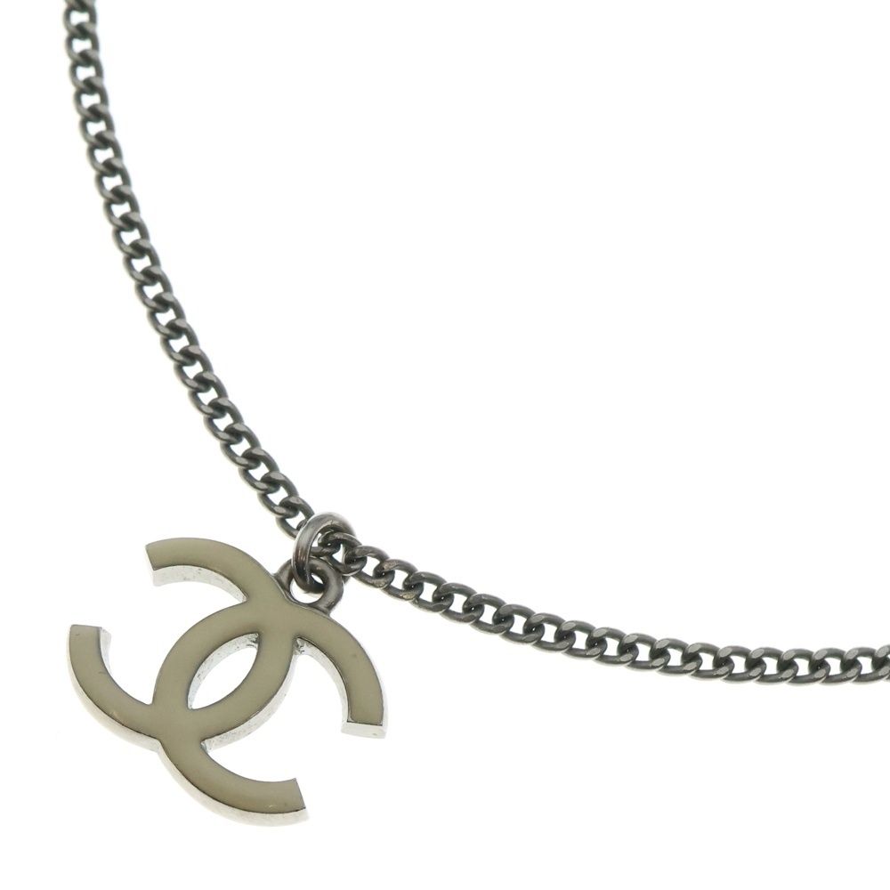 CHANEL (シャネル) ココマーク パールネックレス ペンダント チェーン