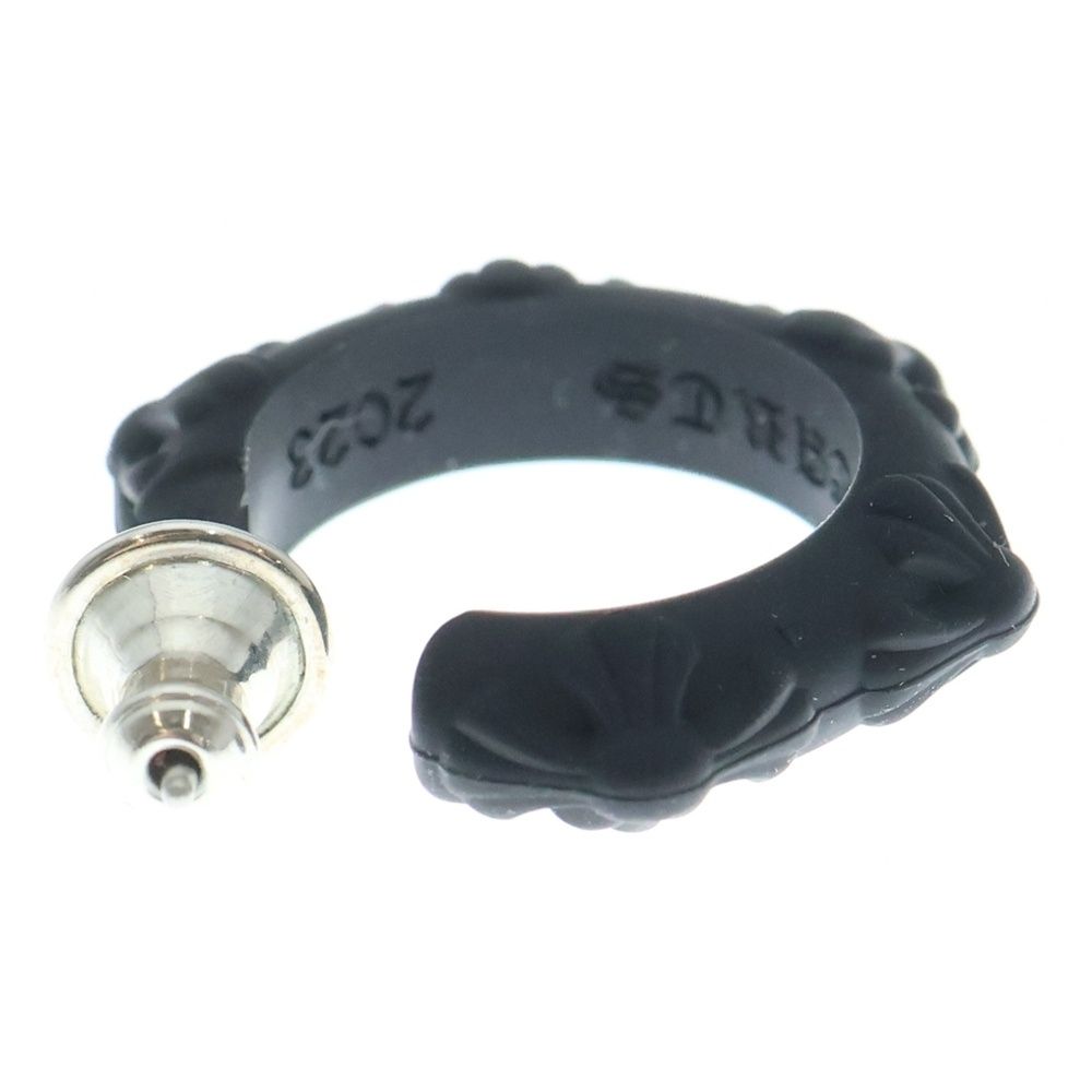 CHROME HEARTS (クロムハーツ) RUBBER HOOP CROSS SML クロスバンド