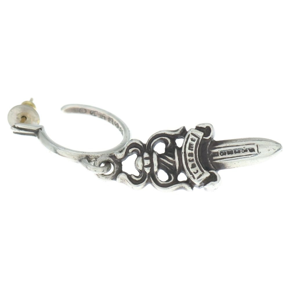 CHROME HEARTS (クロムハーツ) No5 DAGGER #5 ダガーフープ ピアス