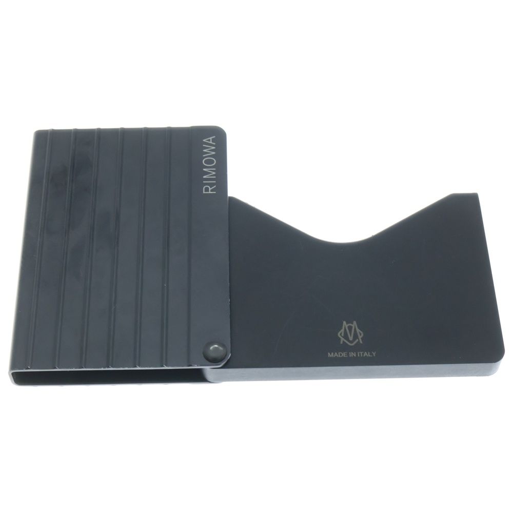 RIMOWA (リモワ) アルミニウム スモールカードホルダー カードケース