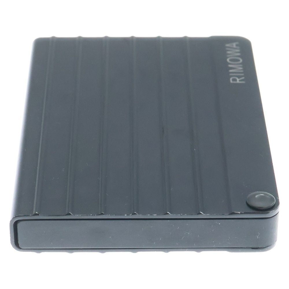 RIMOWA (リモワ) アルミニウム スモールカードホルダー カードケース