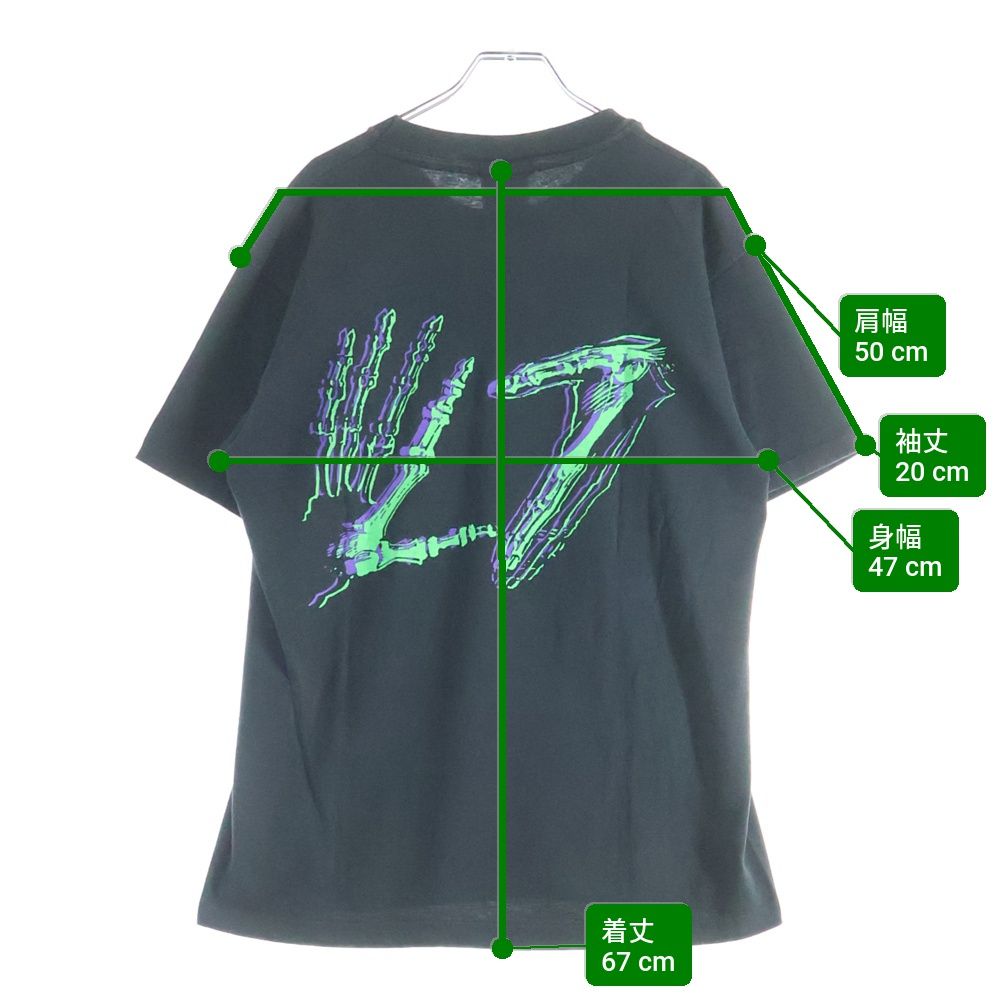 VINTAGE (ヴィンテージ) 90s L7 BONE HAND SIGN バンド 半袖Tシャツ