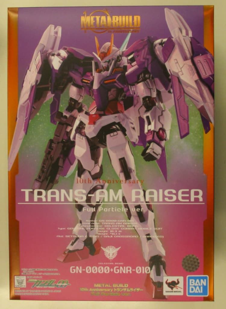 BANDAI SPIRITS METAL BUILD 10th Anniversary トランザムライザー