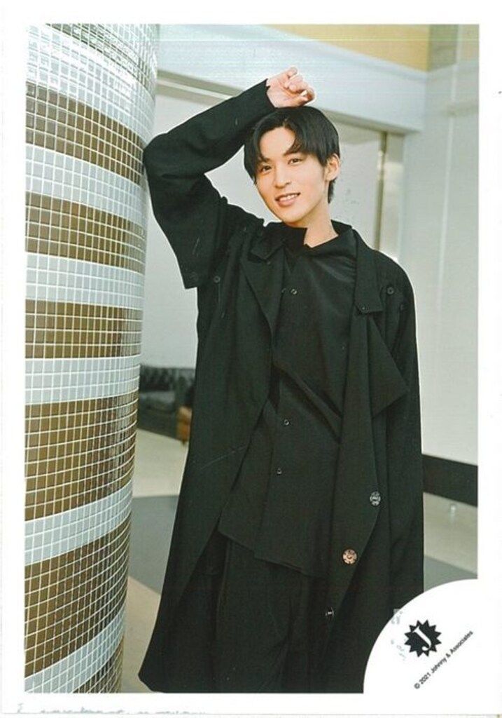 Snow Man 21年 滝沢歌舞伎ZERO 2021 目黒蓮 公式写真 *1枚 - メルカリ