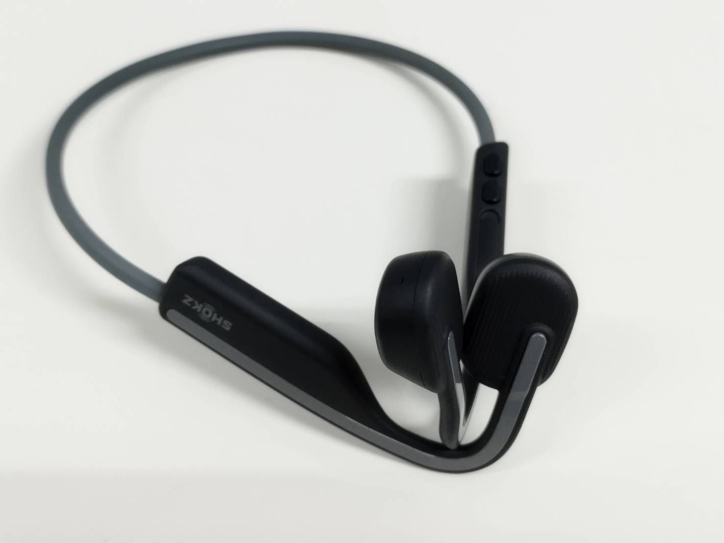 良品】SHOKZ OpenMove S661/骨伝導イヤホン/グレー - メルカリ