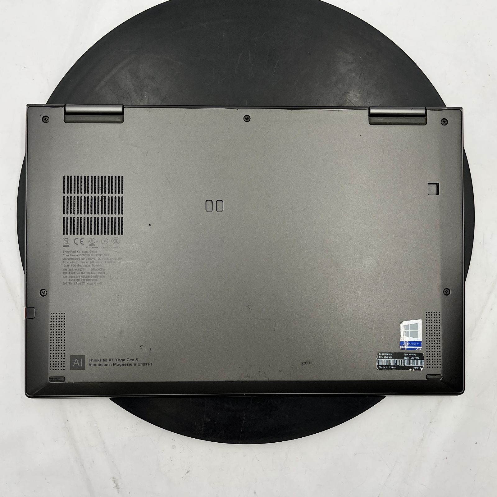 ☆ジャンク/スライドパッドボタン不良☆Lenovo ThinkPad X1 Yoga Gen 5