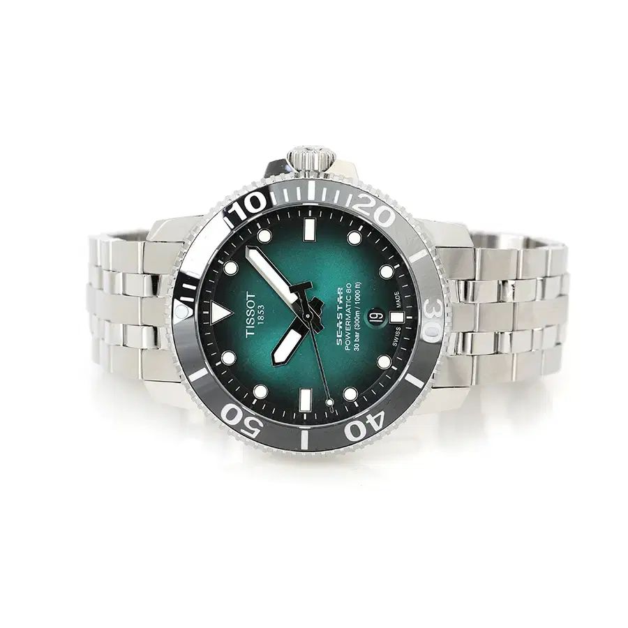 ティソ シースター1000 オートマティック 80 ウォッチ T120 407 11 091 01