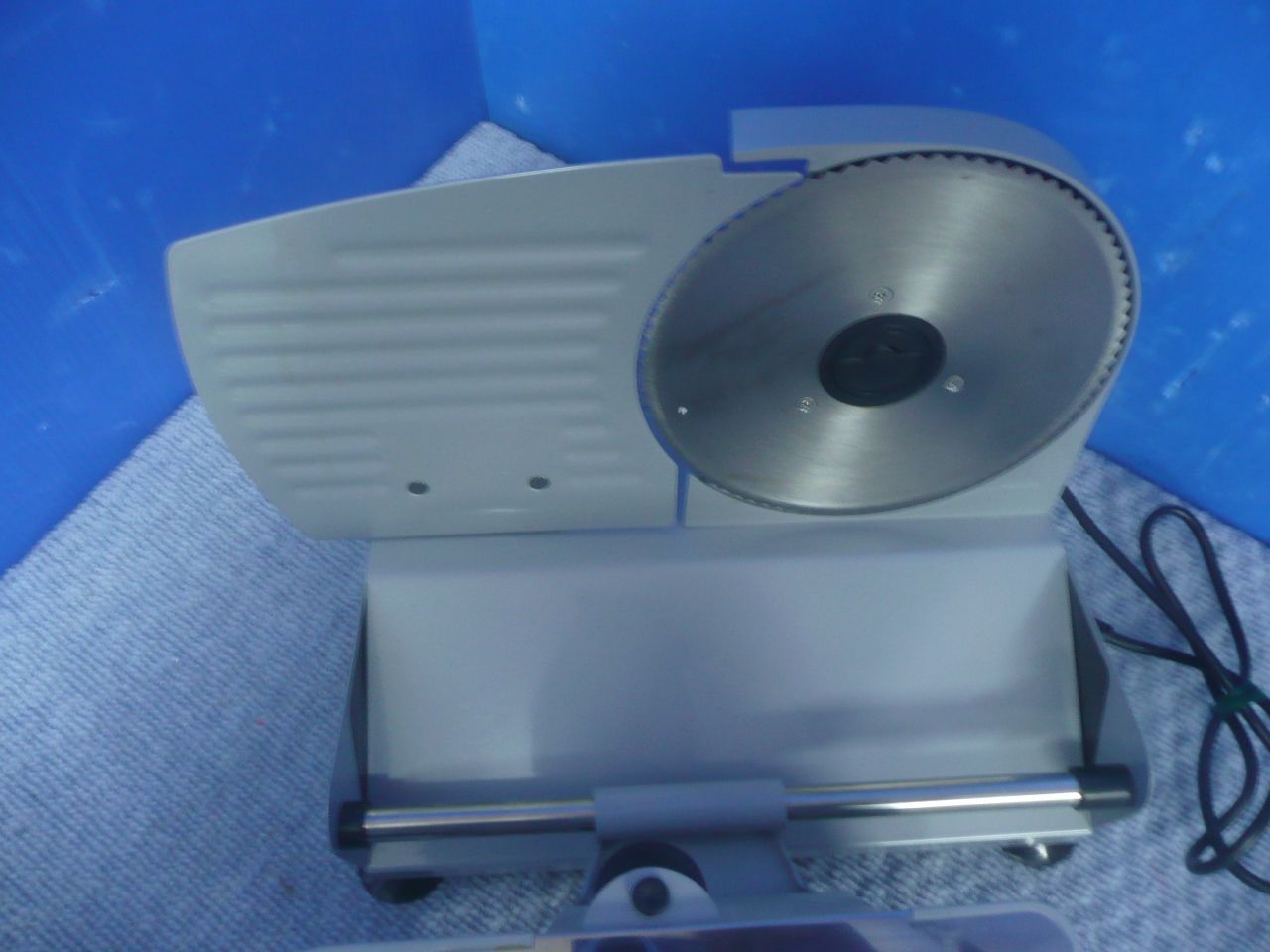 H885☆電動フードスライサー GTM8626CG 動作品 送料無料 保証付☆2602