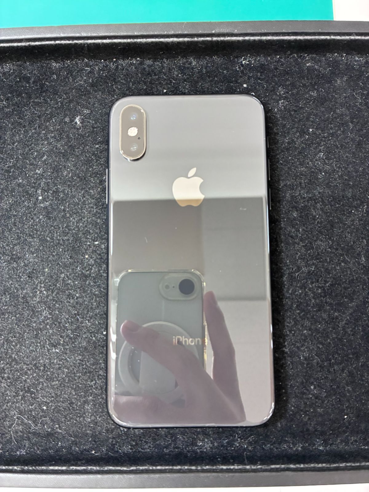 iPhoneXS（アイフォン） スペースグレイ - メルカリ