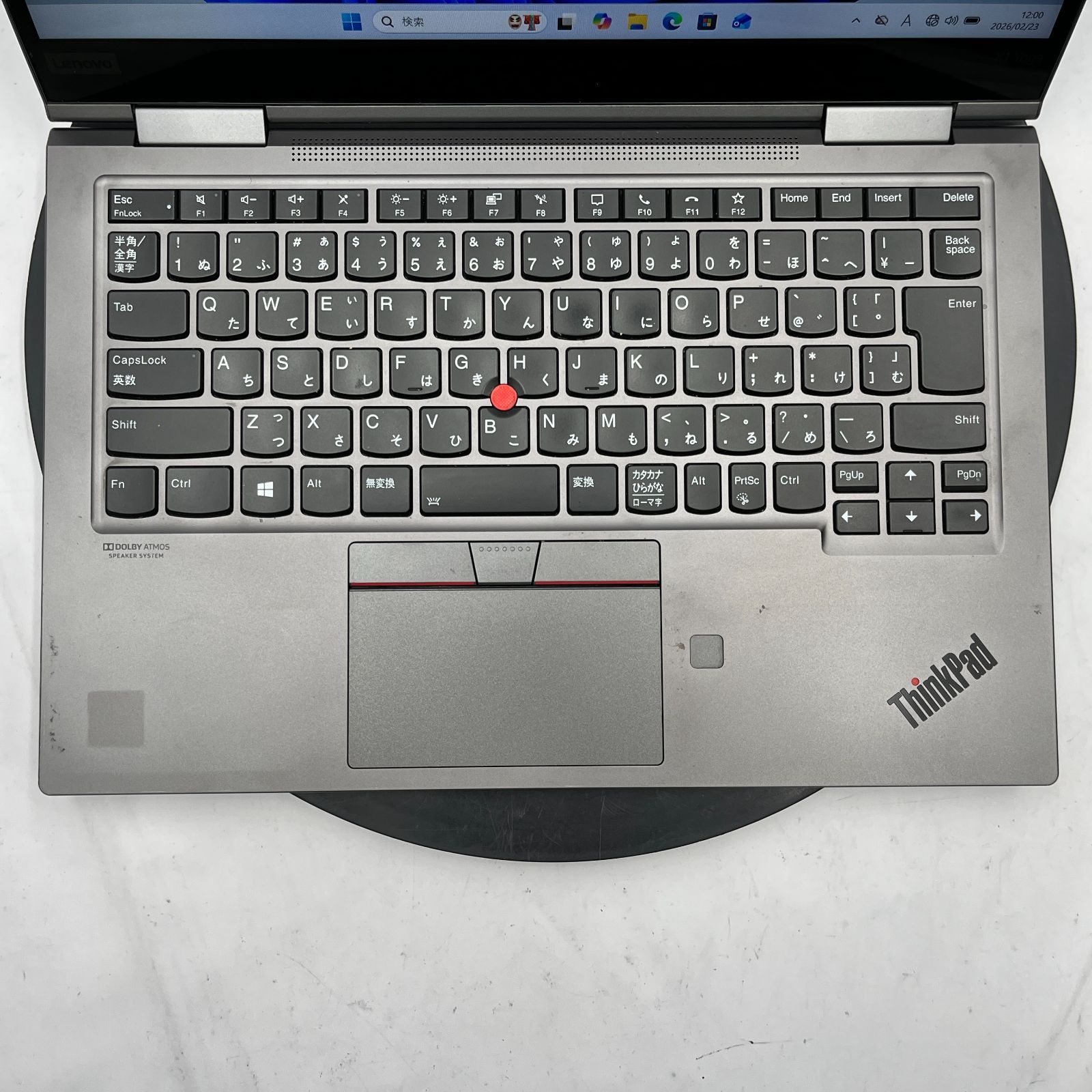 ☆ジャンク/外観症状あり☆Lenovo ThinkPad X1 Yoga Gen 5 [Core i7