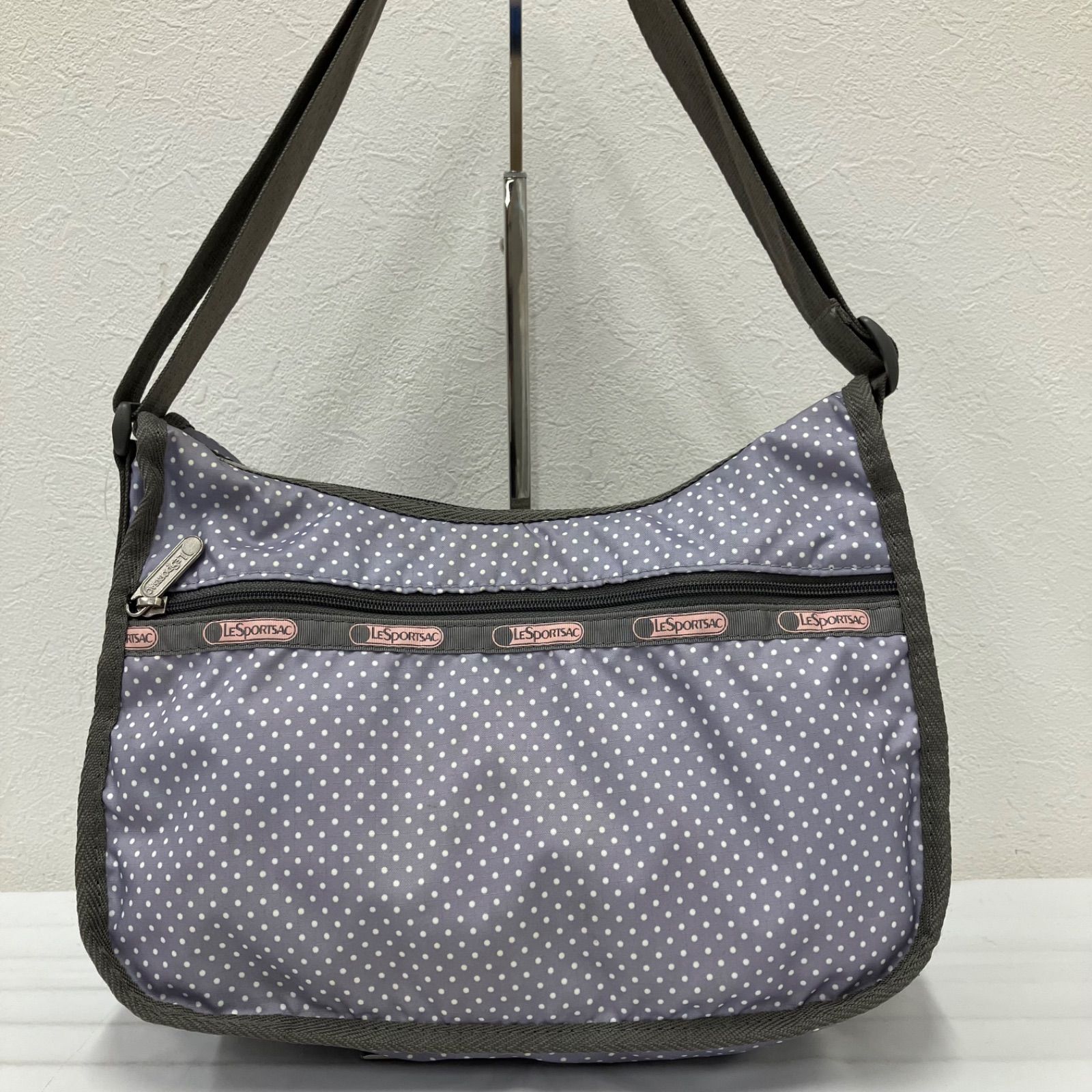 115 LeSportsac レスポートサック ショルダーバッグ 斜めがけ 紐調節 