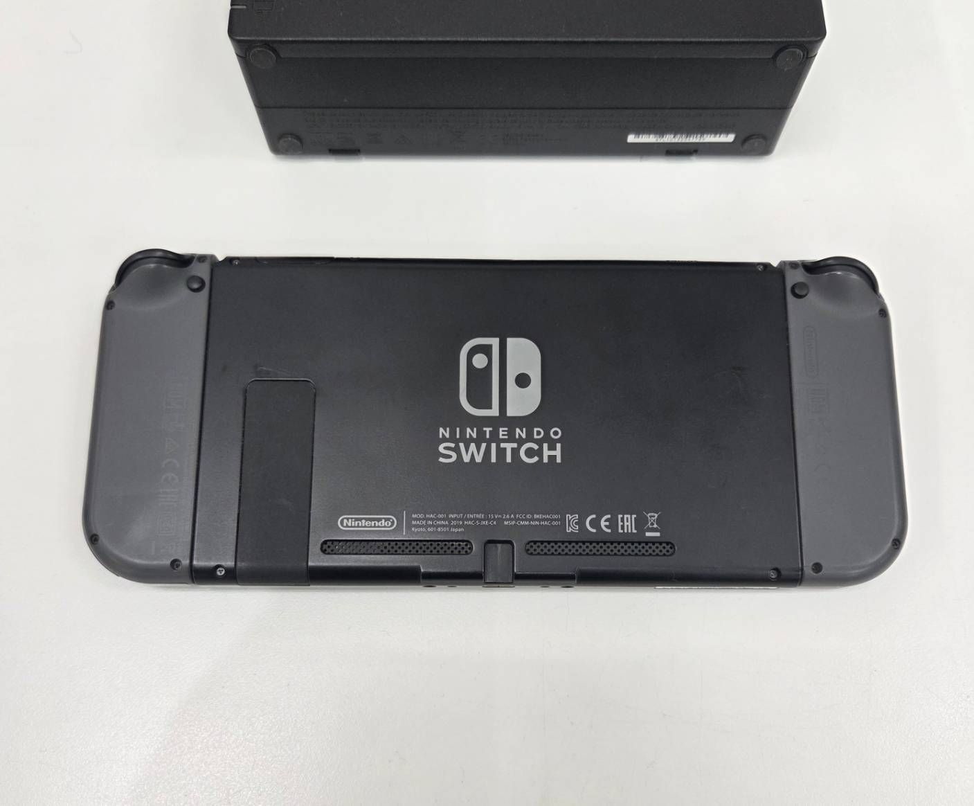 加】初期化済 Nintendo ニンテンドー Switch HAC-001 グレー 本体