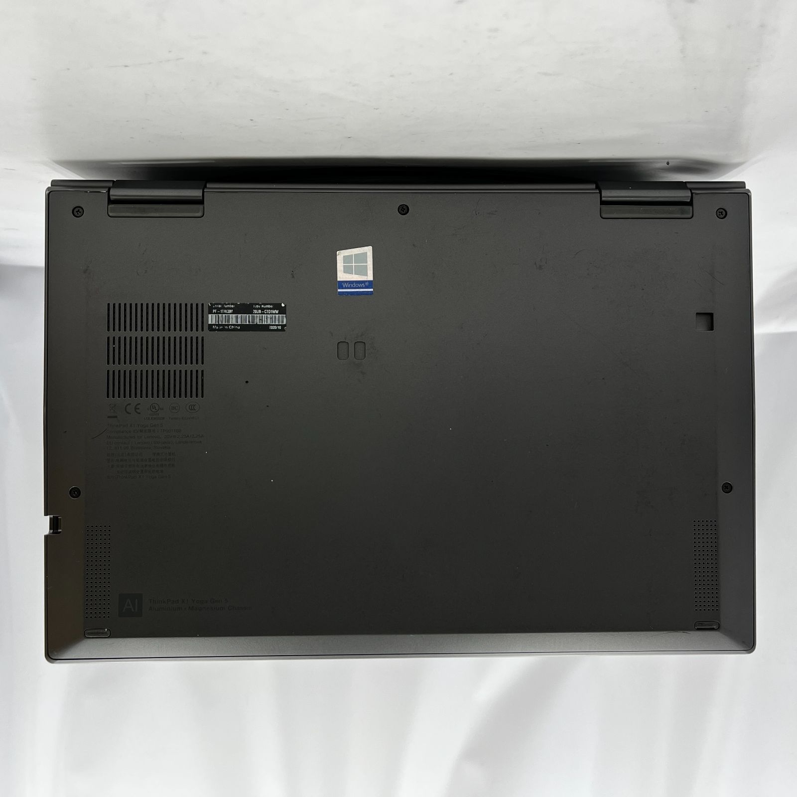 Lenovo X1 Yoga Gen5 液晶ムラ ジャンク Win11 - メルカリ