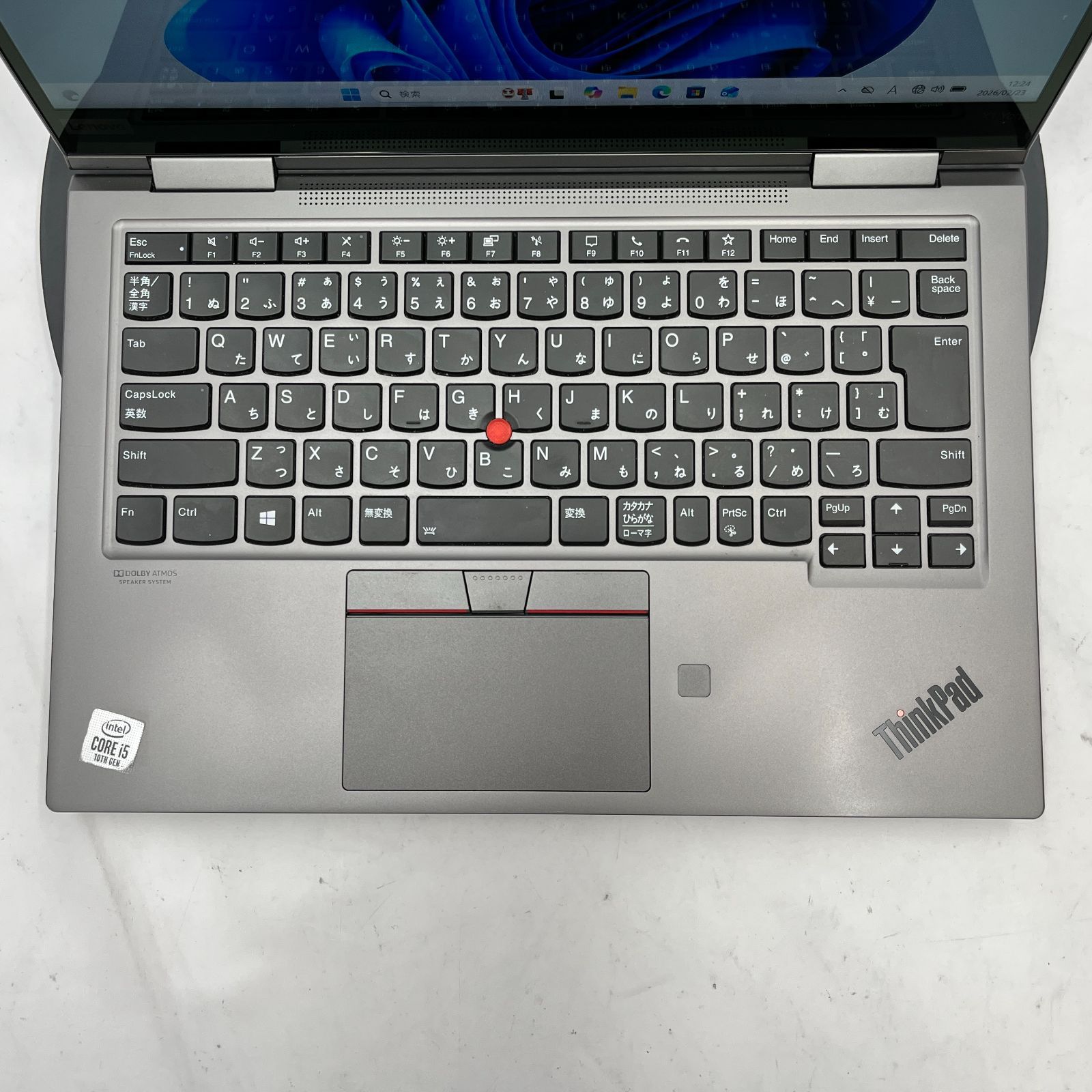 ☆ジャンク/液晶ムラあり☆Lenovo ThinkPad X1 Yoga Gen 5 [Core i5